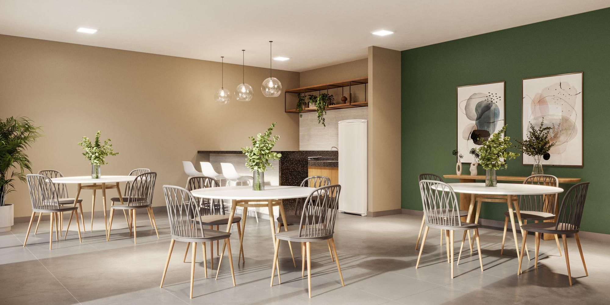 Apartamento de 2 quartos, 38m² no bairro Parque Santa Maria, em Fortaleza | Eu Corretor