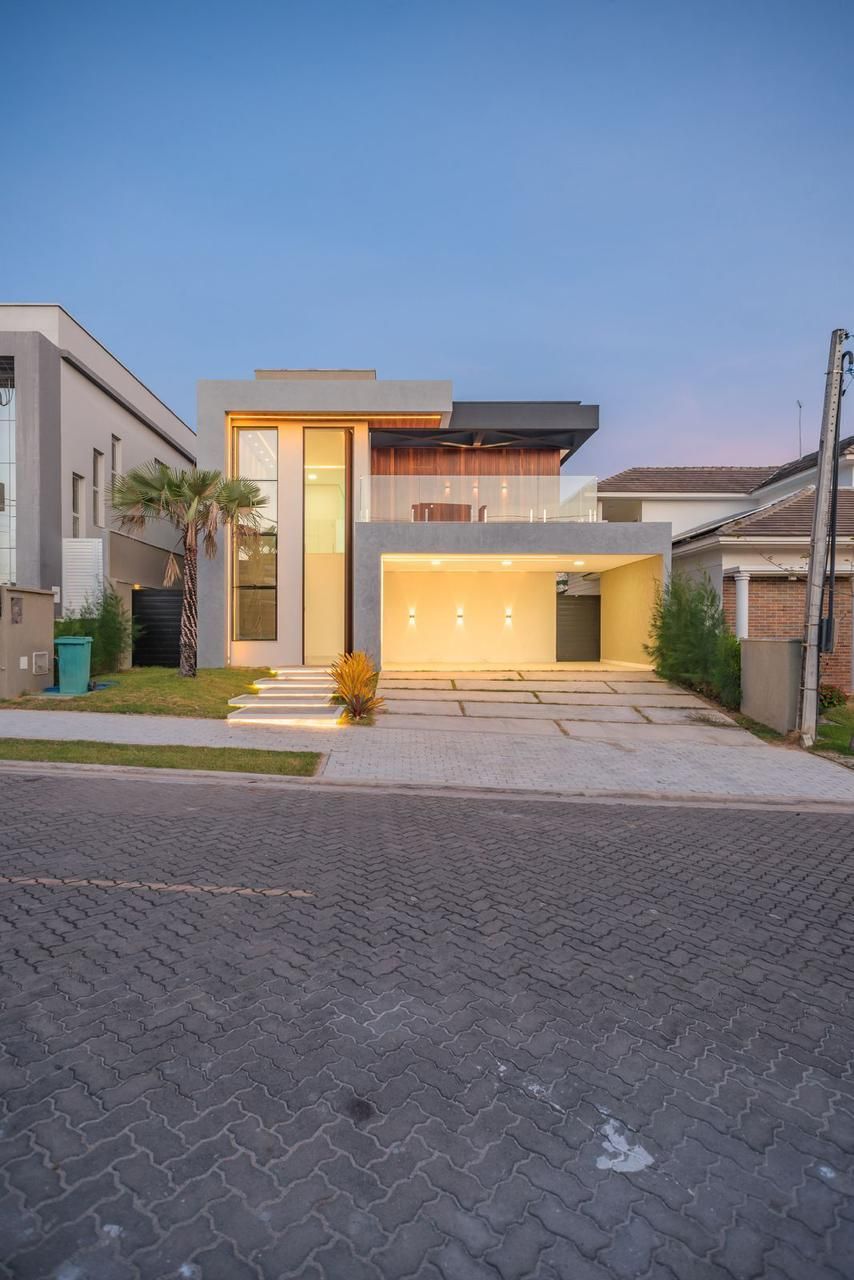 Casa de Condomínio de 4 quartos, 365m² no bairro Cidade Alpha, em Eusébio | Eu Corretor