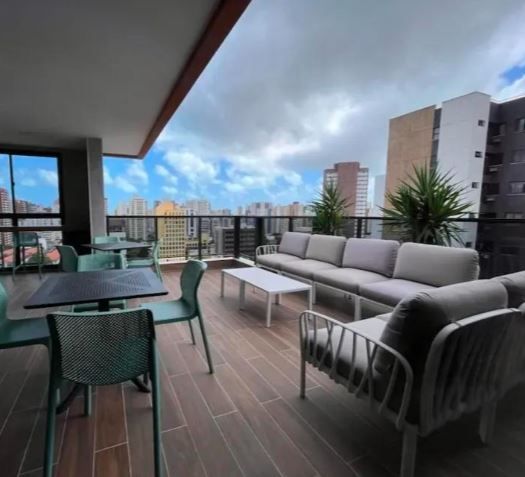 Apartamento, 1 quarto, 37 m² - Foto 2