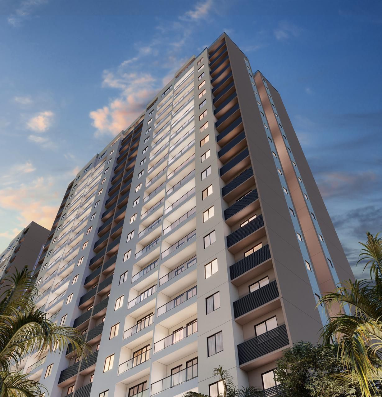 Apartamento, 2 quartos, 50 m² - Foto 1