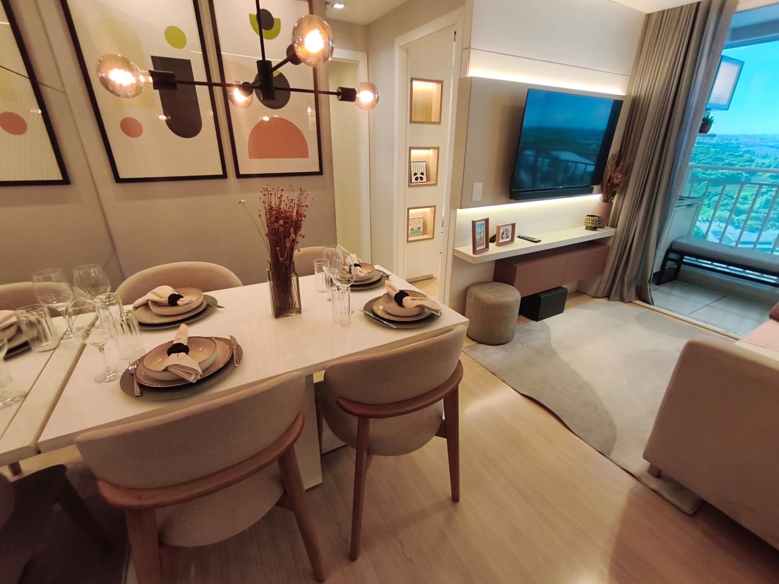 Apartamento, 2 quartos, 55 m² - Foto 3