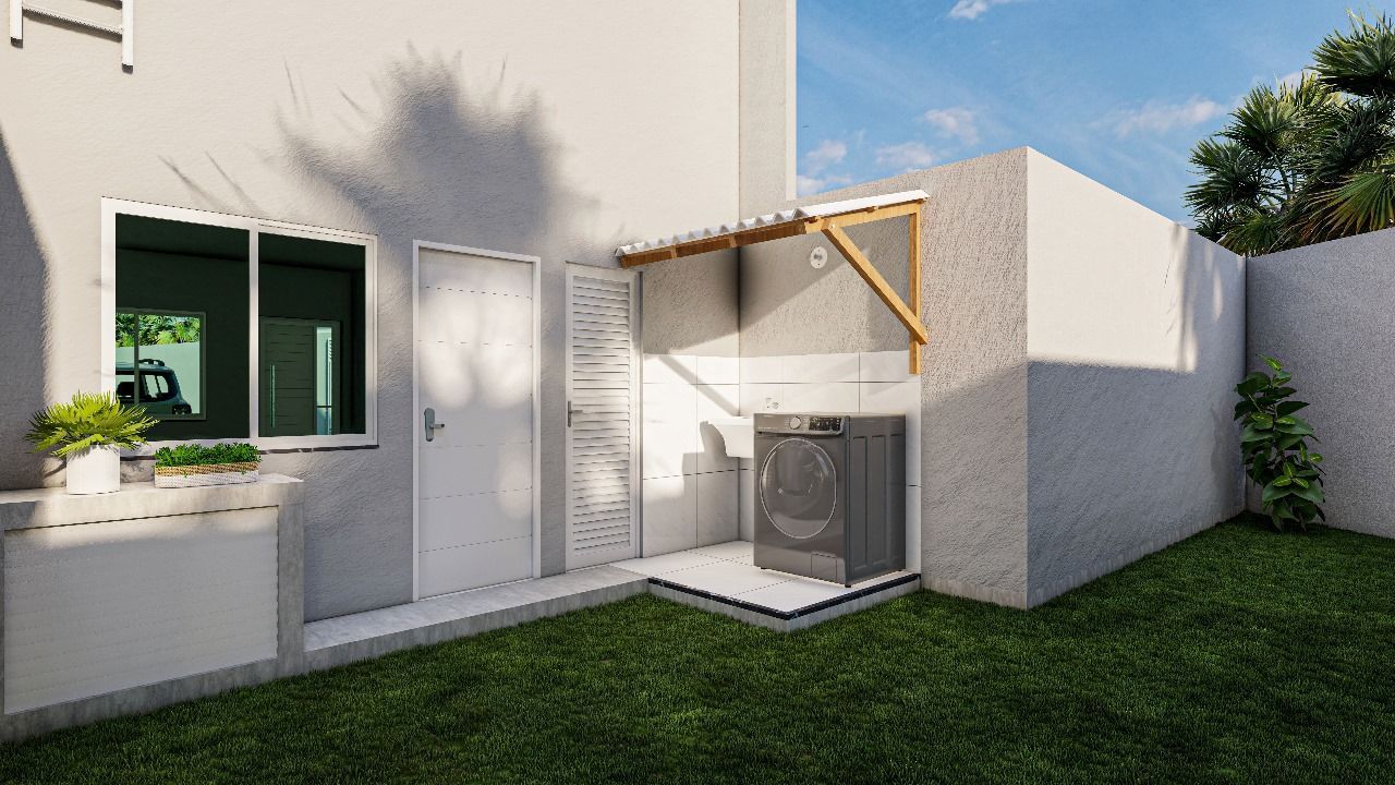 Casa à venda com 2 quartos, 61m² - Foto 2