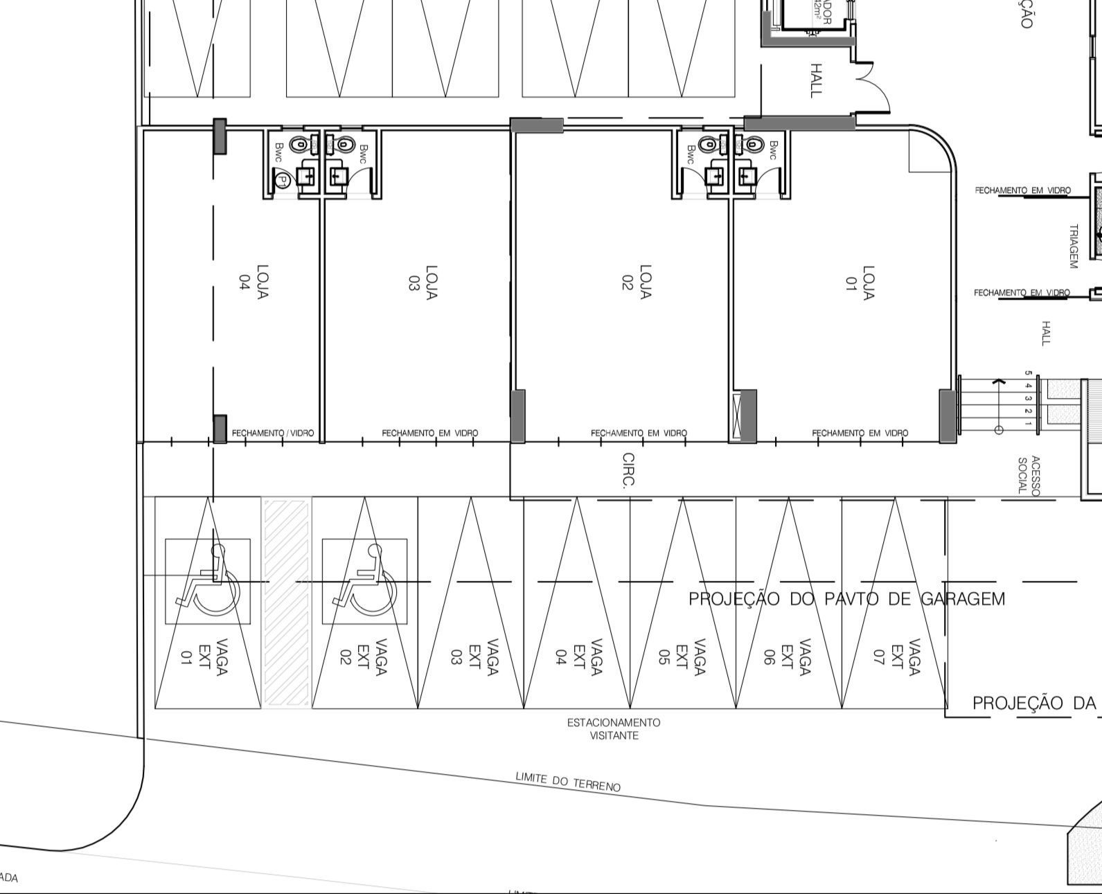 Loja-Salão para alugar, 32m² - Foto 3