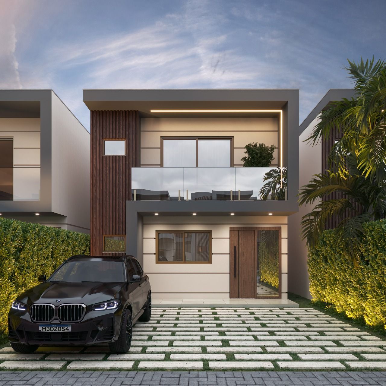Casa, 4 quartos, 181 m² - Foto 1