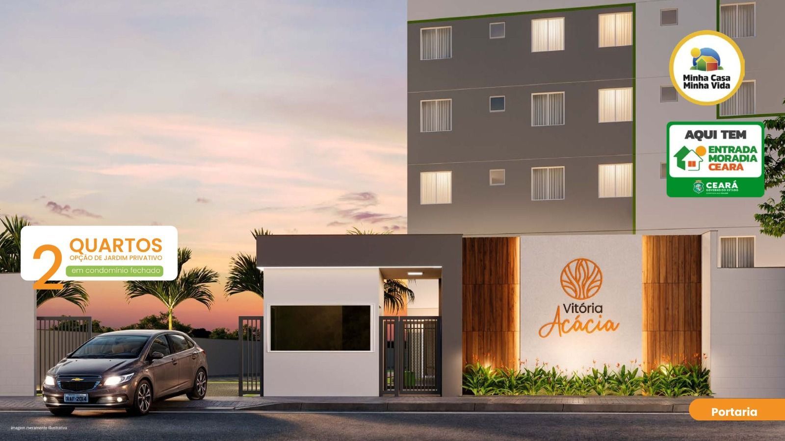 Apartamento de 2 quartos, 38m² no bairro Parque Santa Maria, em Fortaleza | Eu Corretor
