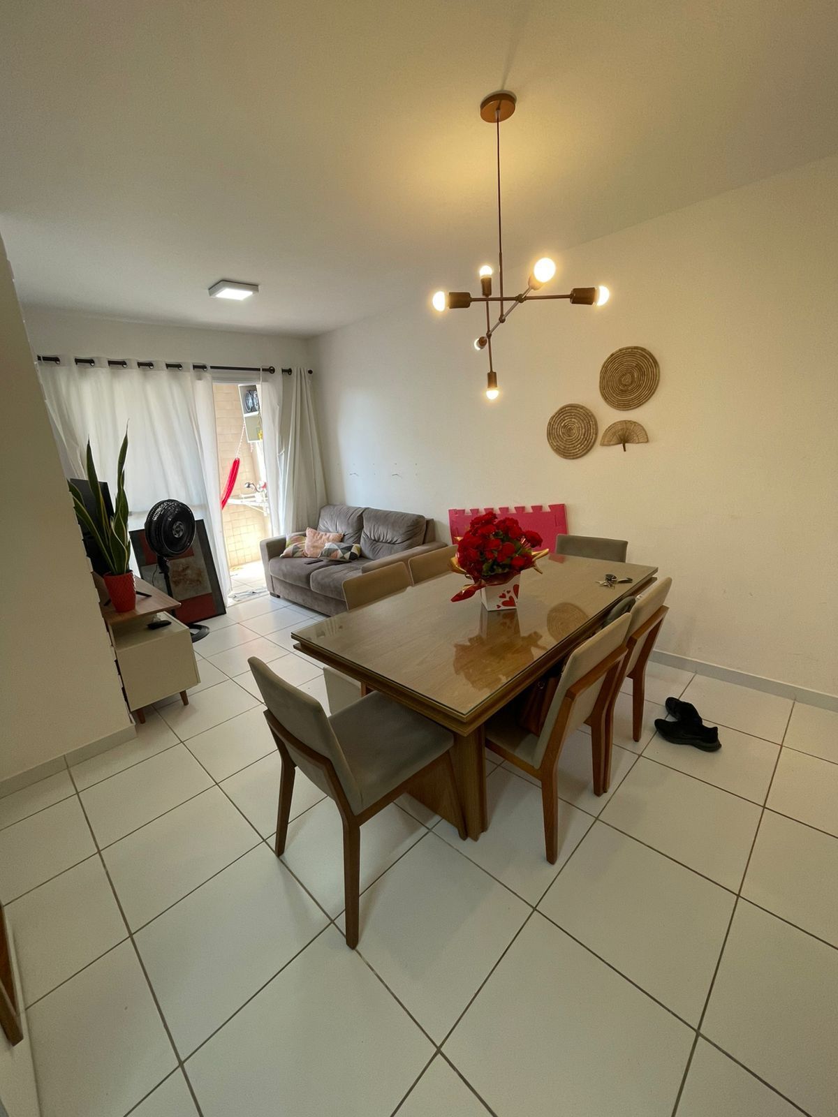 Apartamento para alugar com 3 quartos, 74m² - Foto 1