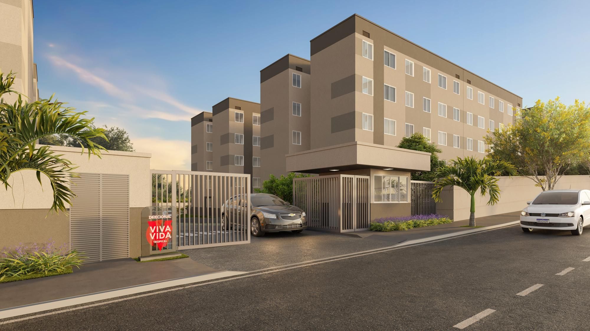 Apartamento à venda com 2 quartos, 38m² - Foto 2