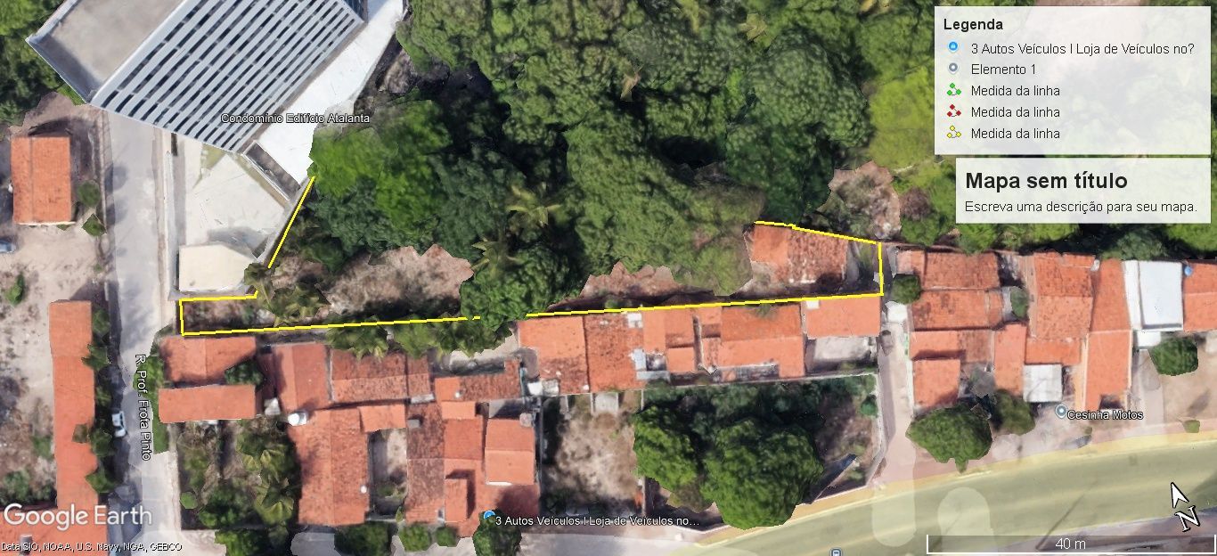 Lote/Terreno de 929m² no bairro Engenheiro Luciano Cavalcante, em Fortaleza | Eu Corretor