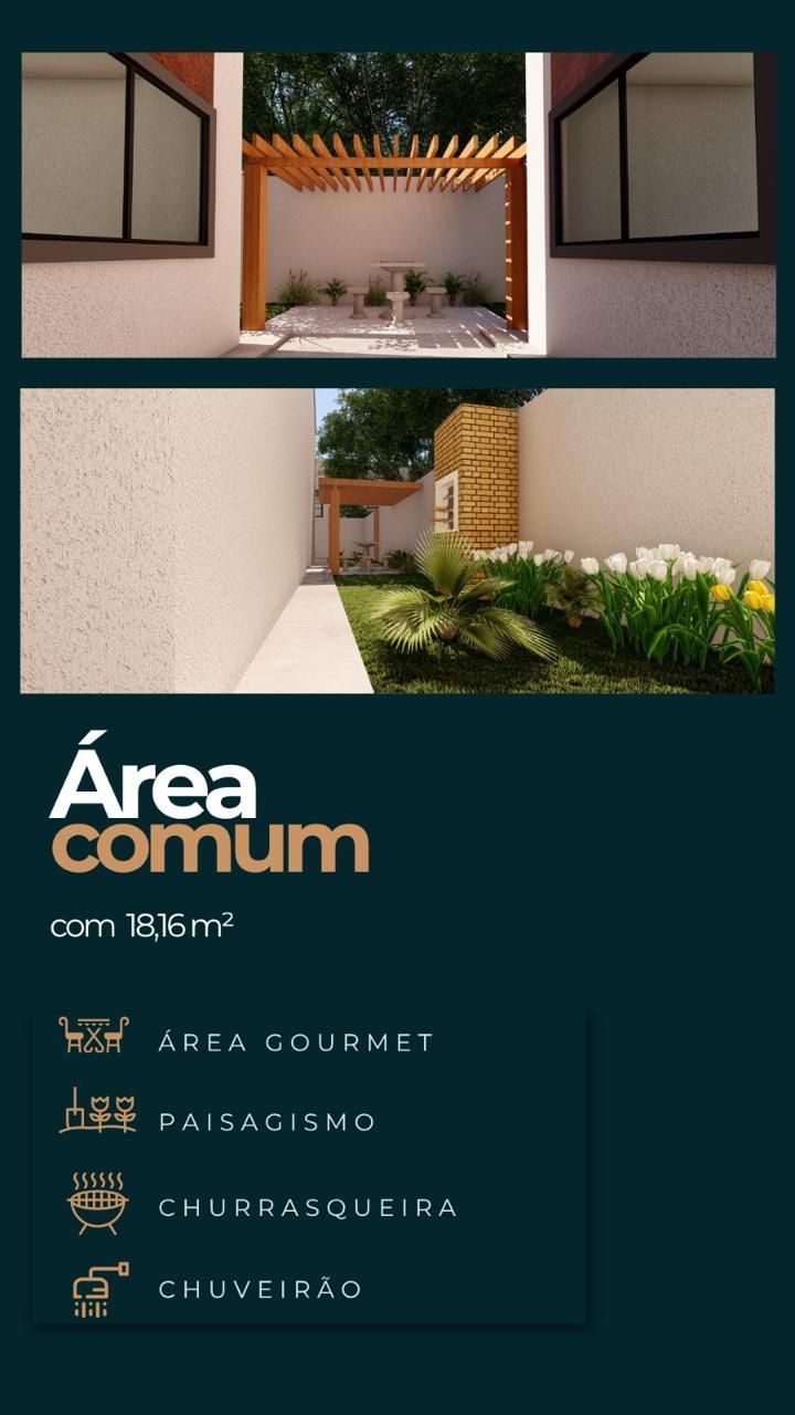 Apartamento de 2 quartos, 52m² no bairro Ponta da Serra, em Itaitinga | Eu Corretor