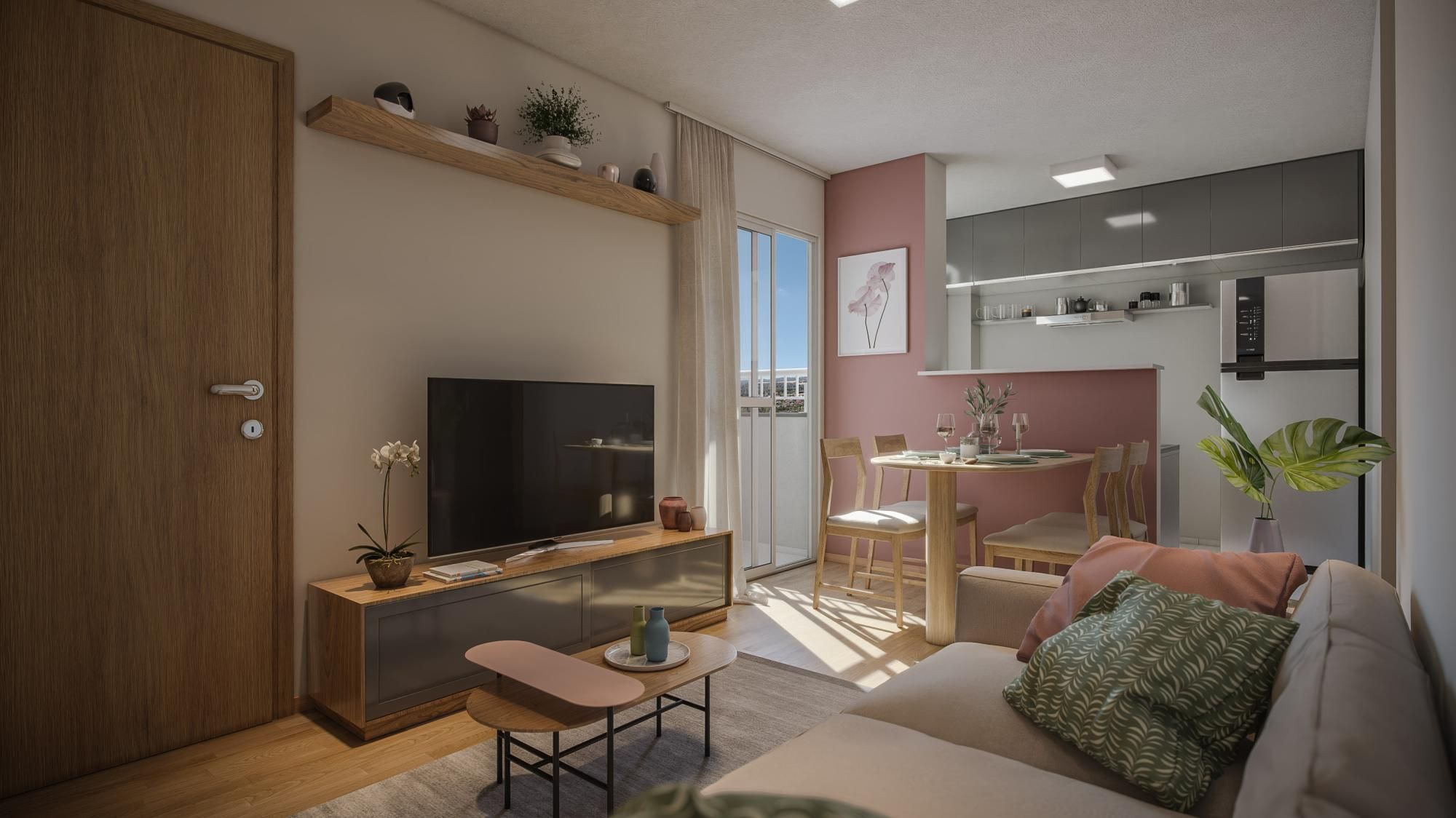 Apartamento de 2 quartos, 38m² no bairro Jangurussu, em Fortaleza | Eu Corretor