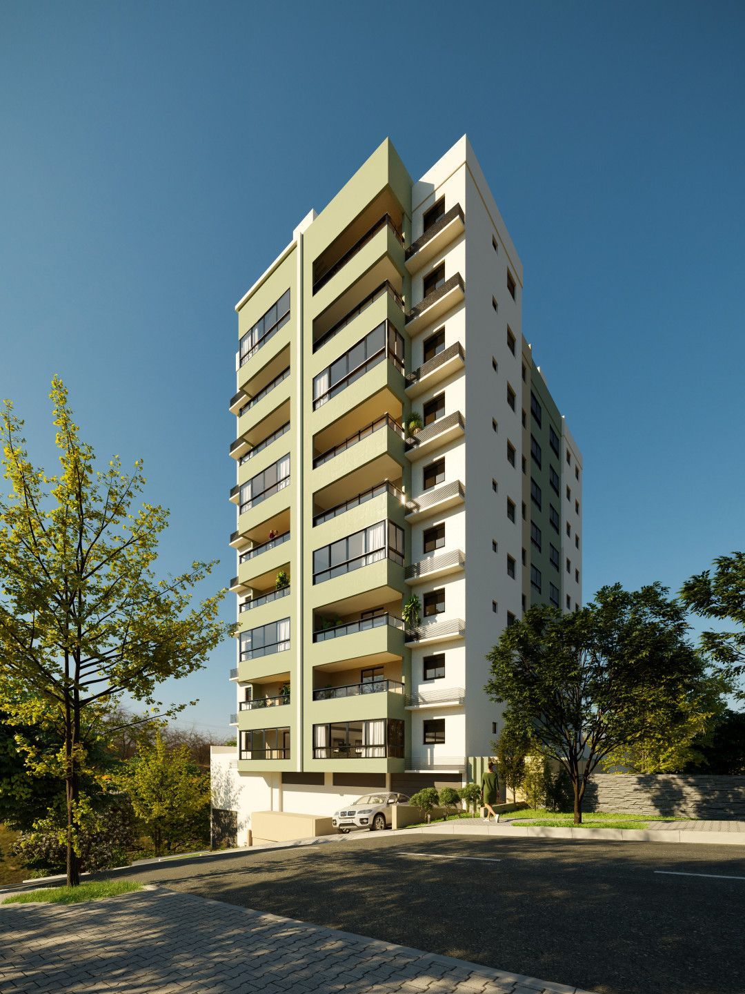 Apartamento à venda  no Borgo - Bento Gonçalves, RS. Imóveis