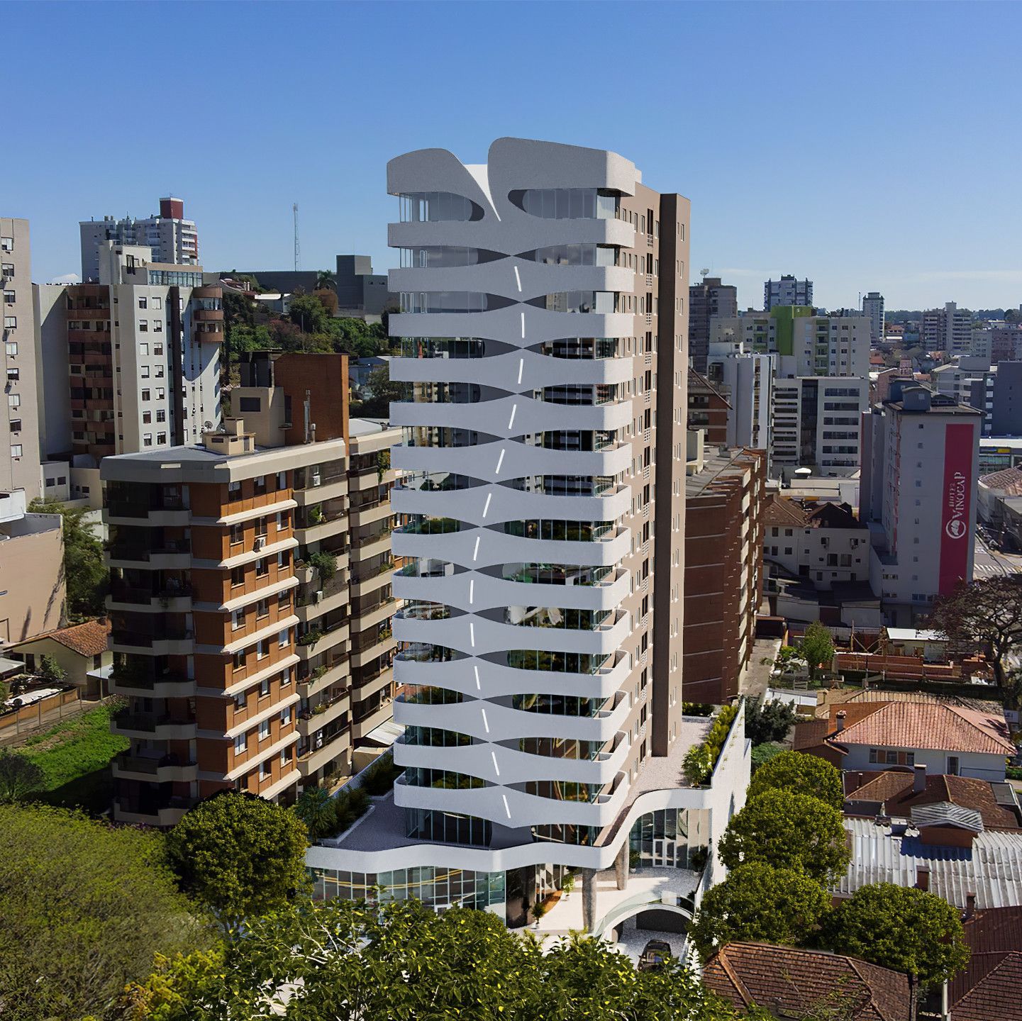 Apartamento à venda  no Centro - Bento Gonçalves, RS. Imóveis