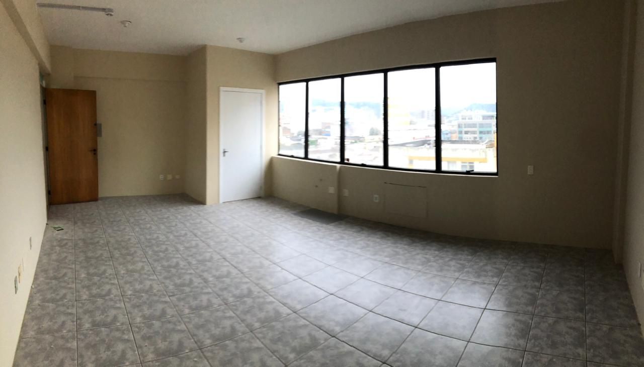 Conjunto Comercial-Sala para alugar com 1 quarto, 37m² - Foto 1