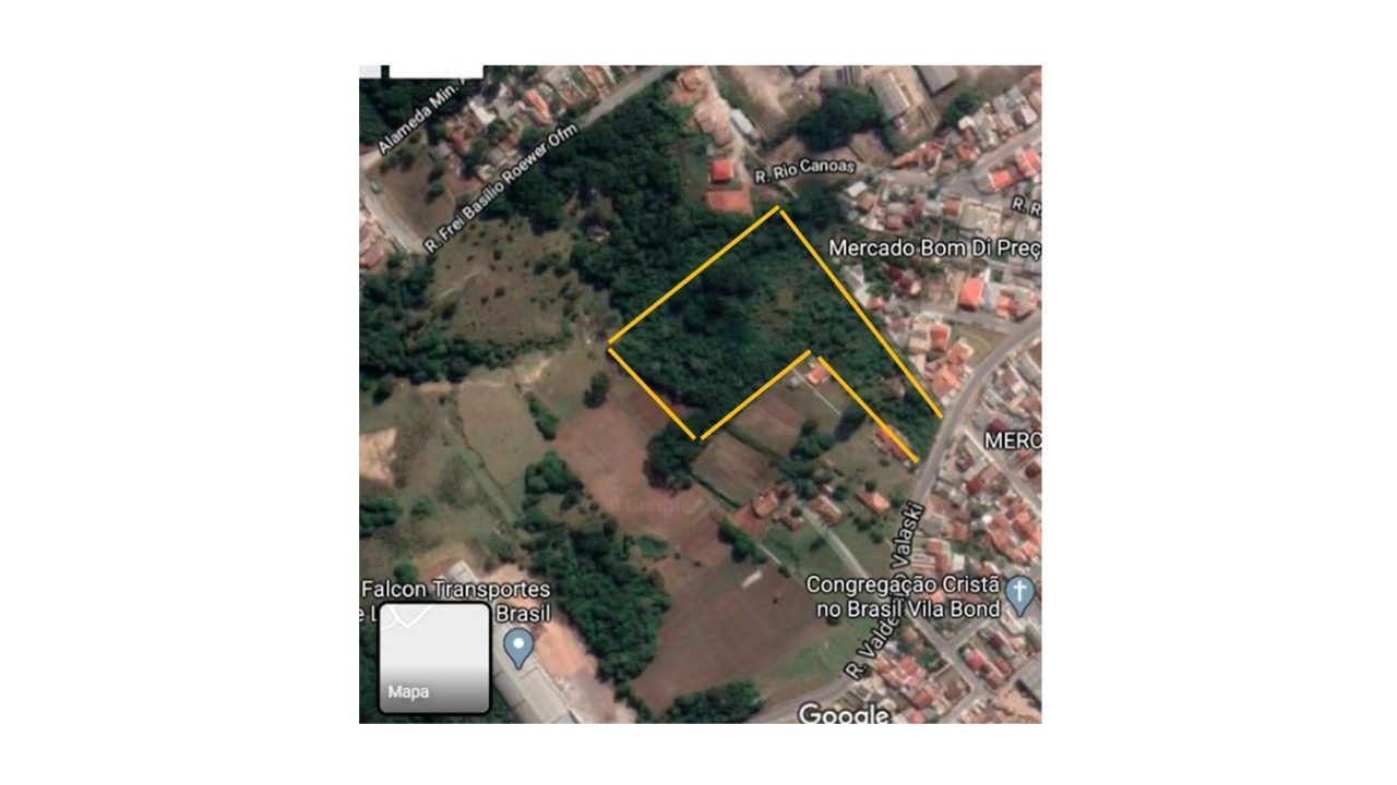 Terreno, 2 hectares - Foto 1