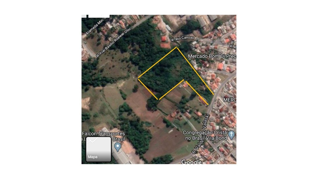 Terreno à venda, 17583m² - Foto 1