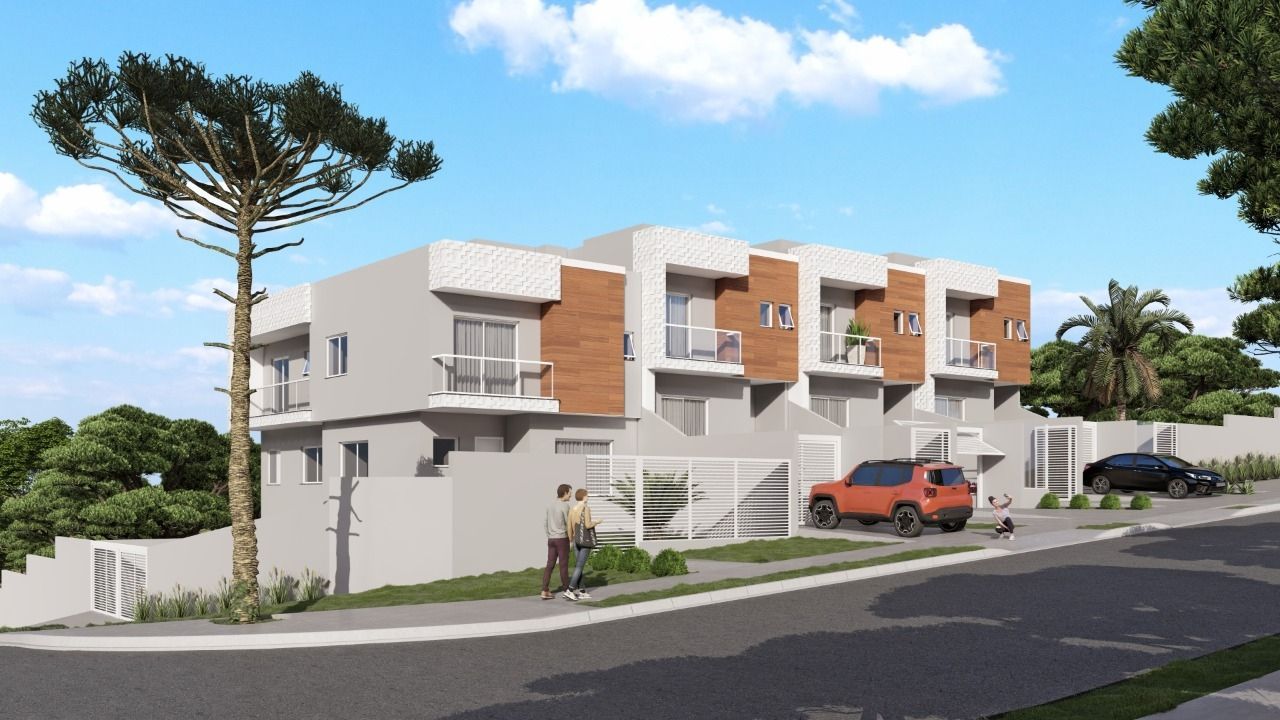 Sobrado, 3 quartos, 125 m² - Foto 2