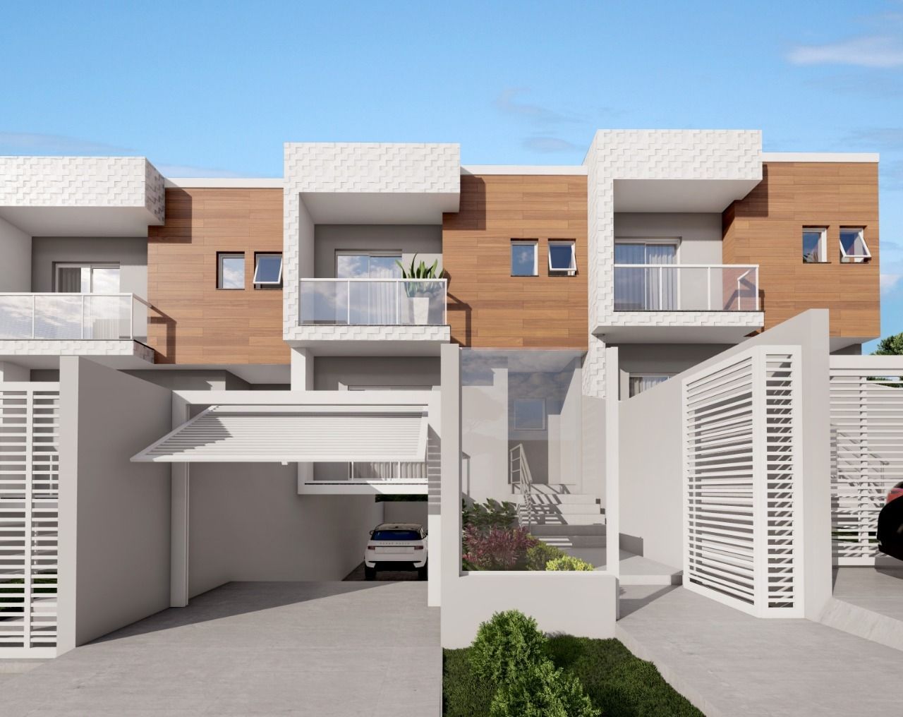 Sobrado, 3 quartos, 125 m² - Foto 1