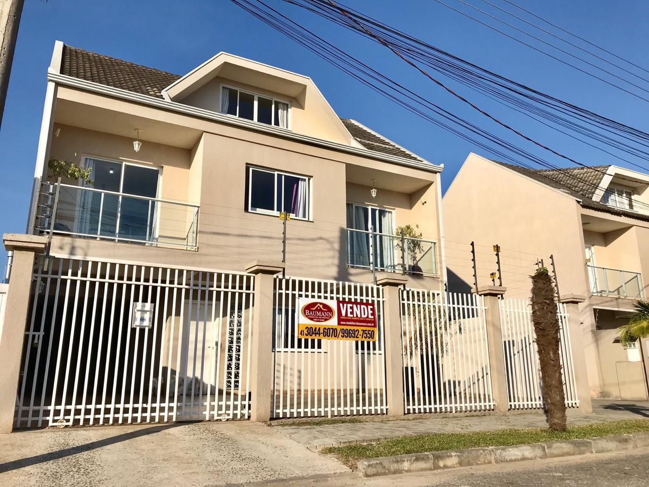 Sobrado à venda com 3 quartos, 188m² - Foto 1