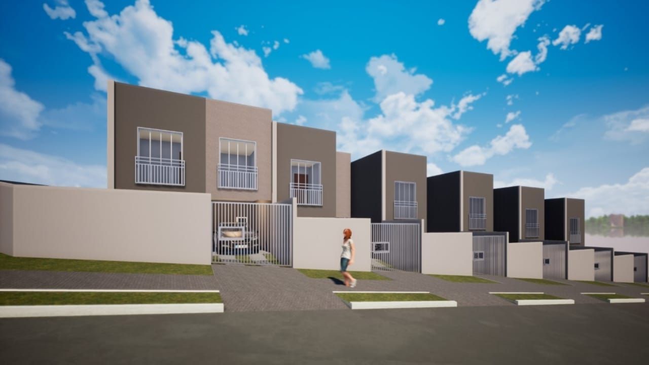 Sobrado, 2 quartos, 72 m² - Foto 4