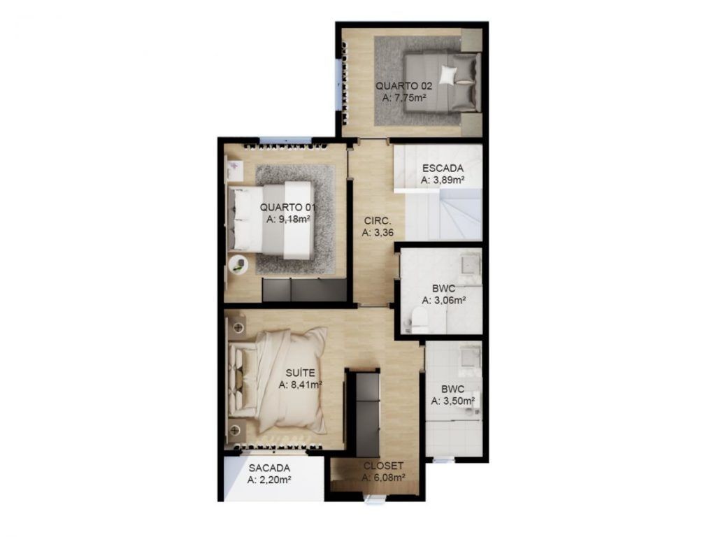 Apartamento à venda com 3 quartos, 118m² - Foto 36