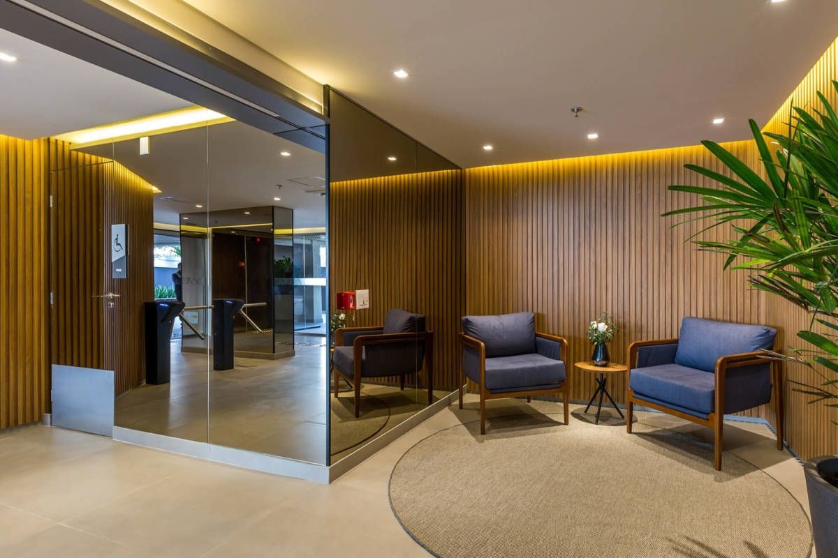Conjunto Comercial-Sala à venda com 1 quarto, 32m² - Foto 9