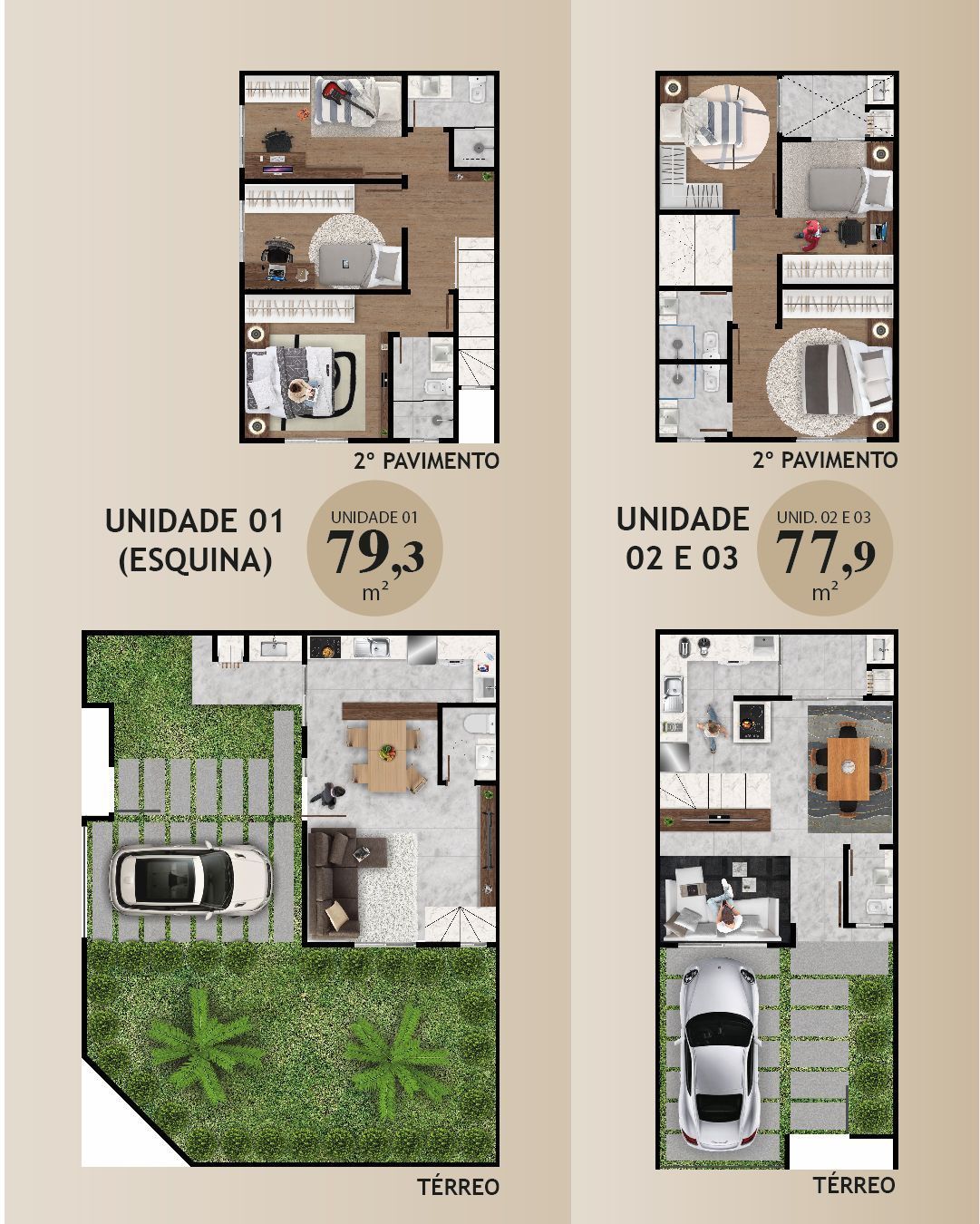 Sobrado à venda com 3 quartos, 77m² - Foto 10