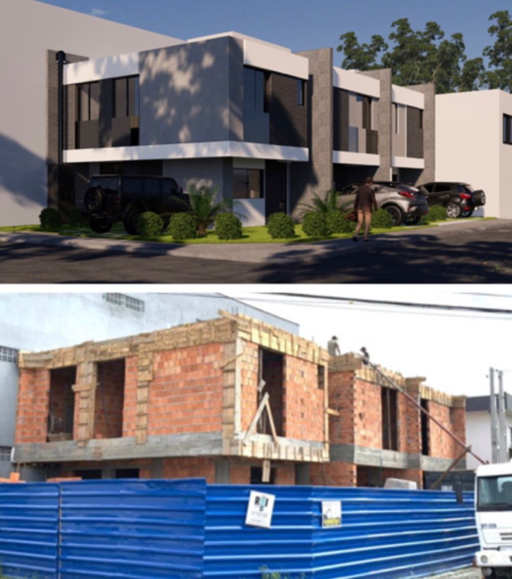 Sobrado, 3 quartos, 77 m² - Foto 3