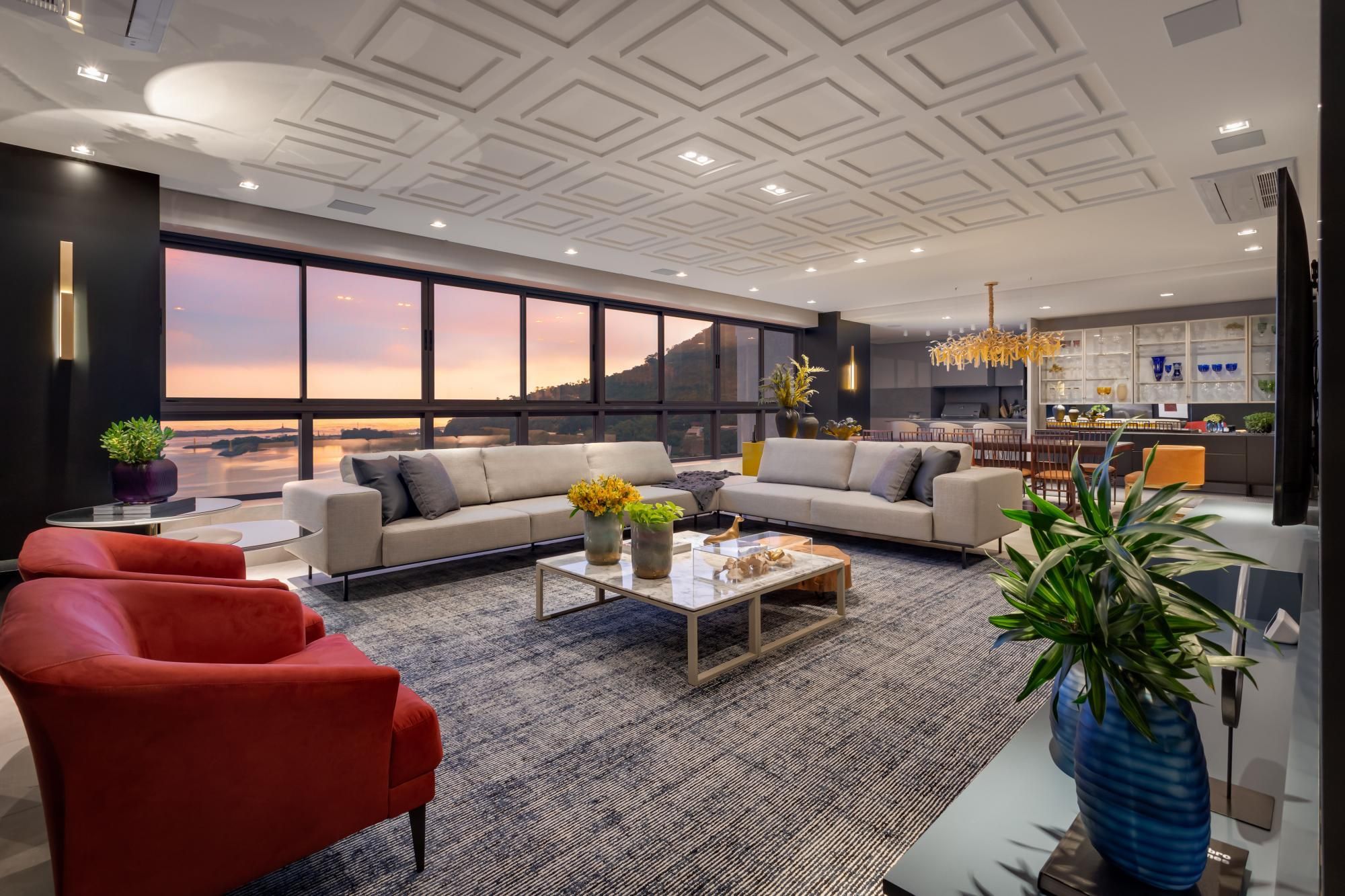 Apartamento, 4 quartos, 322 m² - Foto 1