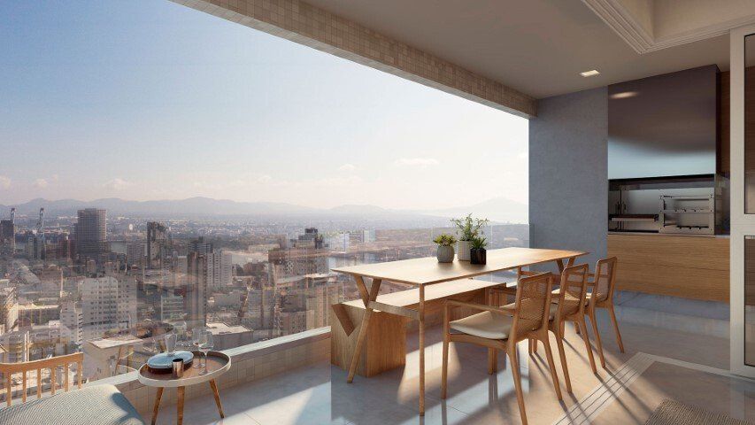 Apartamento à venda com 3 quartos, 148m² - Foto 2