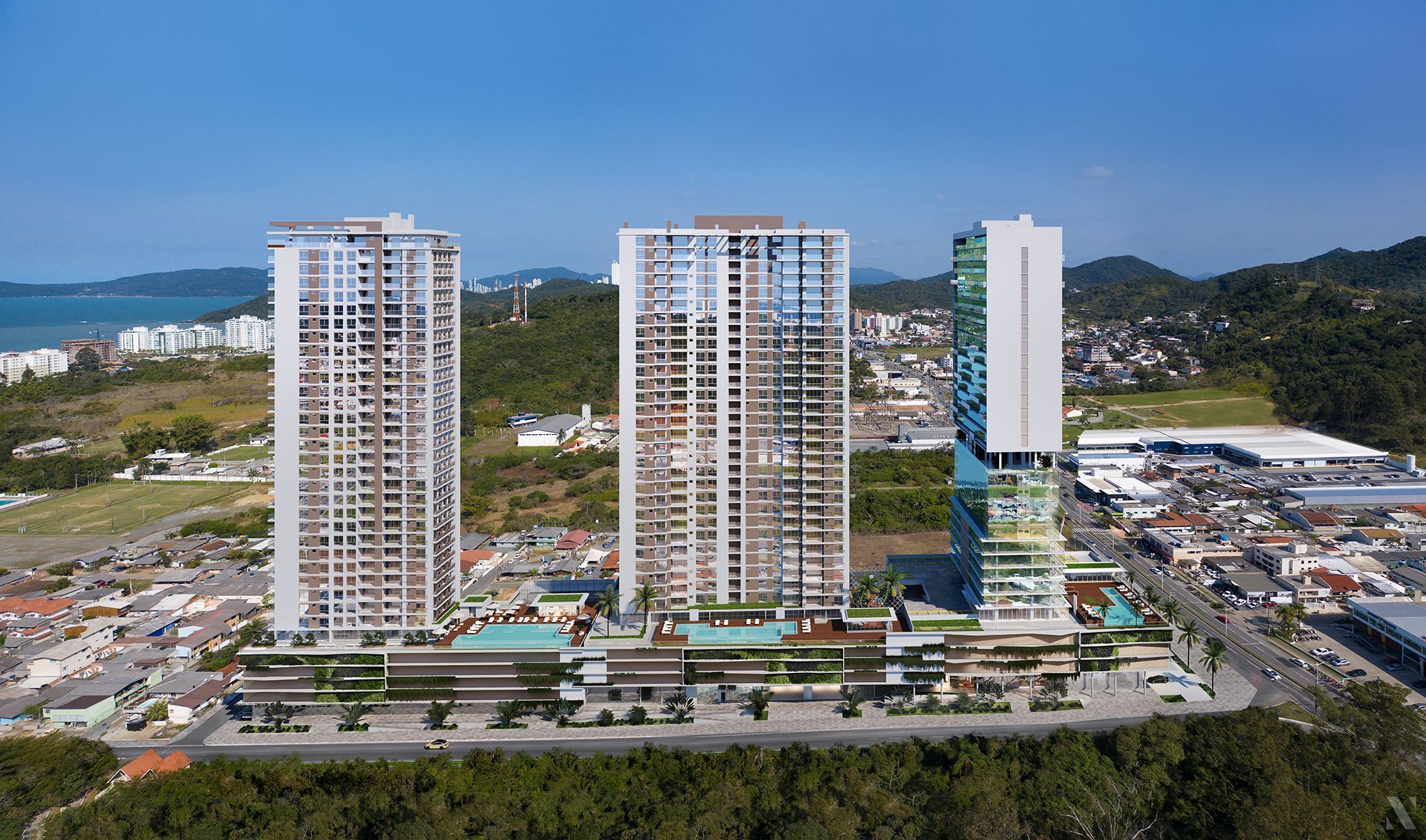 Cobertura, 3 quartos, 182 m² - Foto 3