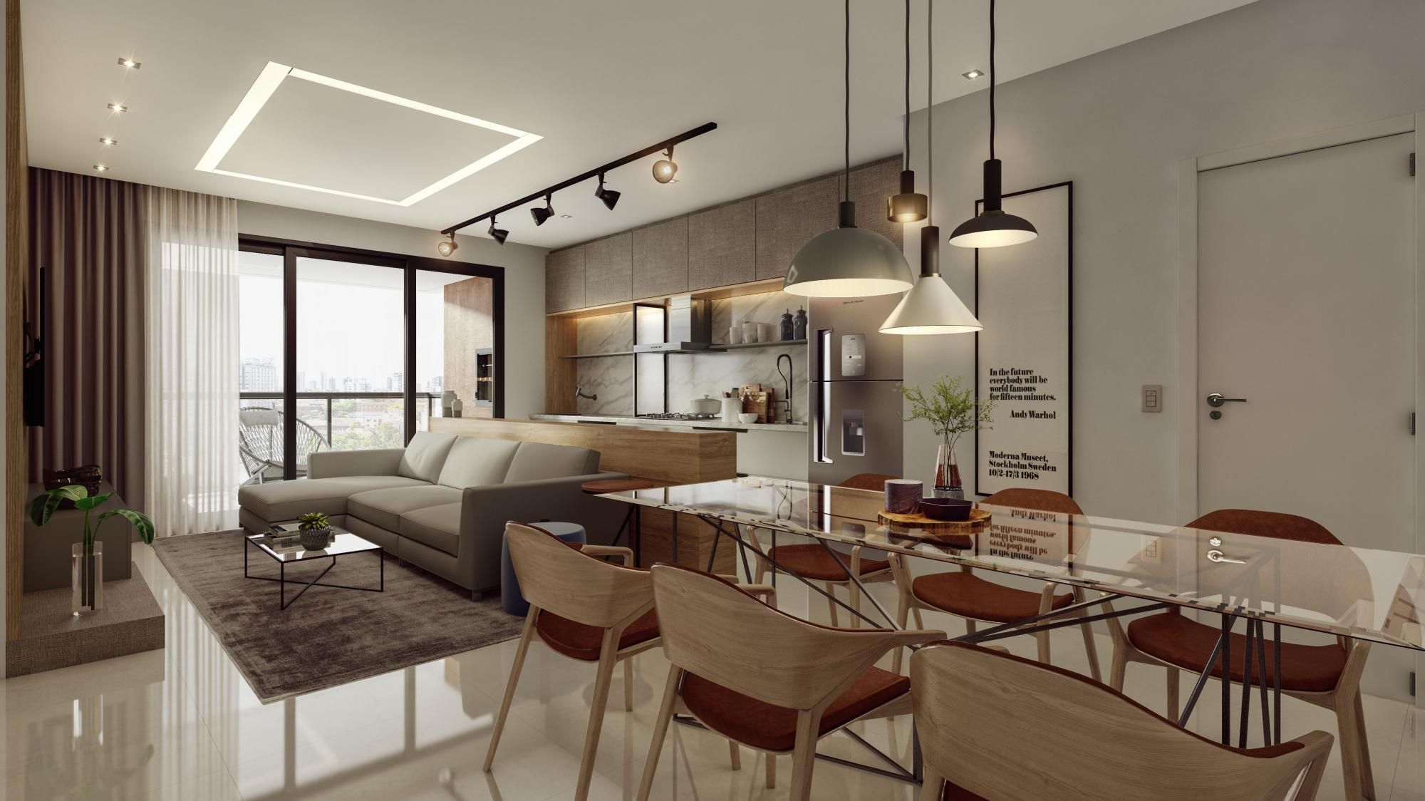 Apartamento, 2 quartos, 80 m² - Foto 20