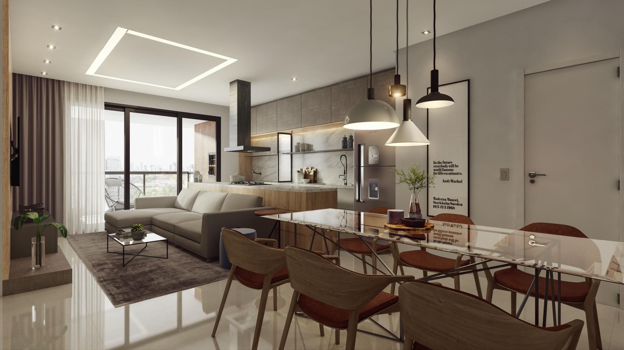 Apartamento, 2 quartos, 76 m² - Foto 21