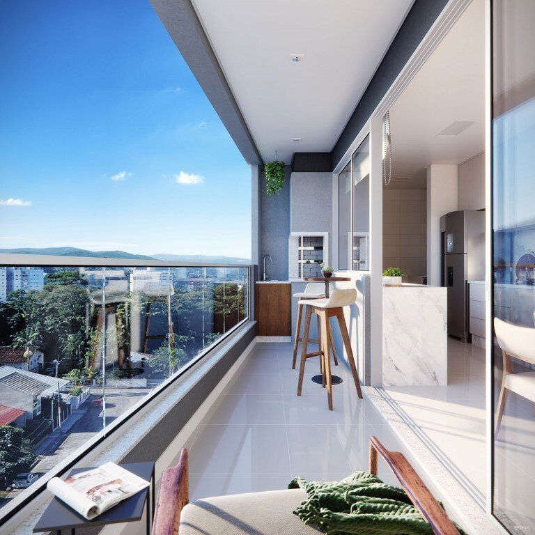 Apartamento, 3 quartos, 94 m² - Foto 3