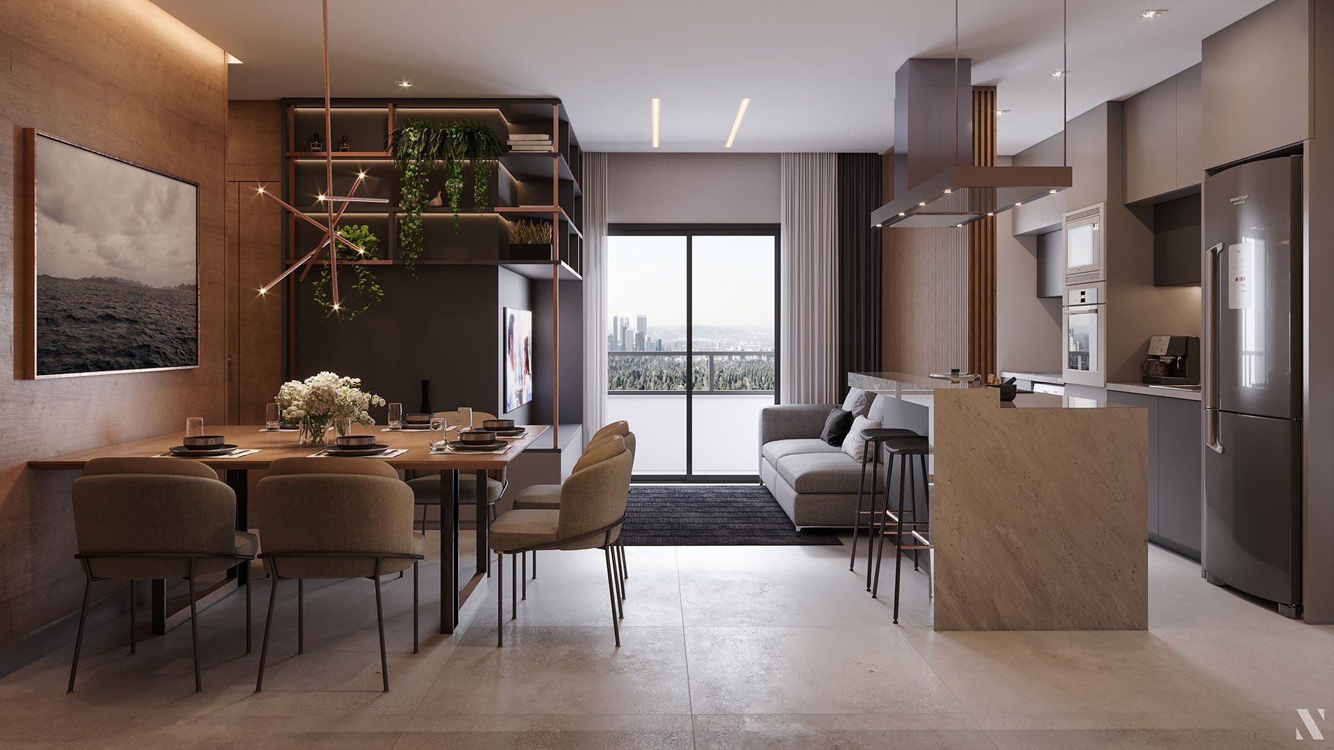 Apartamento, 3 quartos, 82 m² - Foto 9