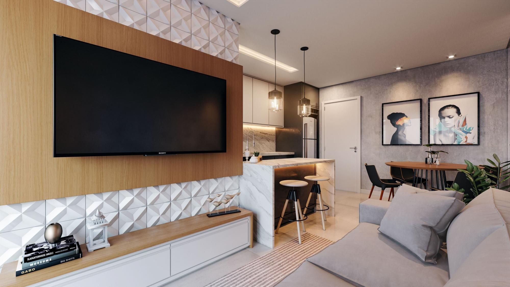 Apartamento, 2 quartos, 64 m² - Foto 9