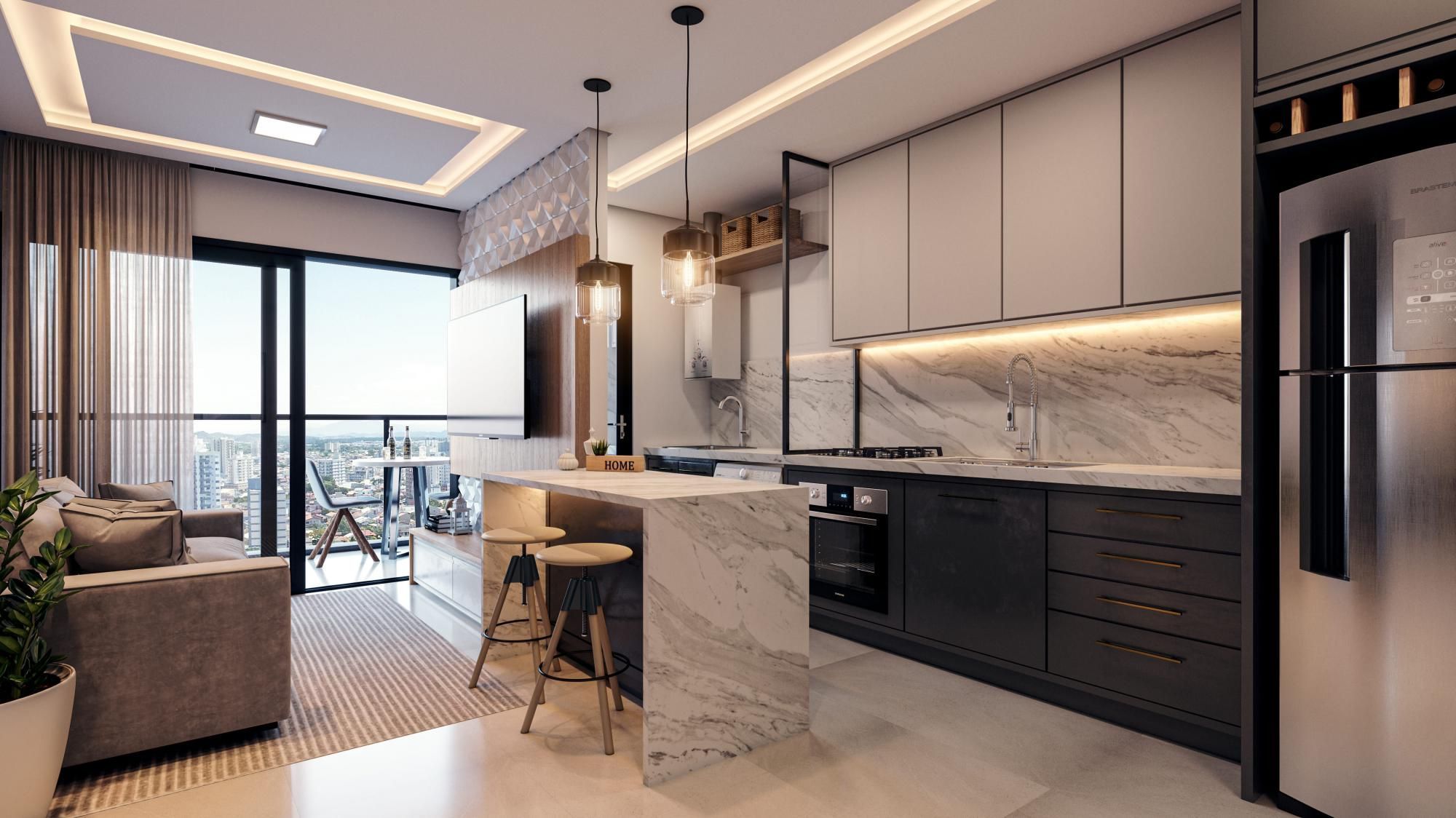 Apartamento, 2 quartos, 64 m² - Foto 8