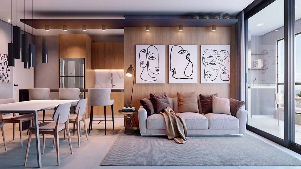 Apartamento, 2 quartos, 72 m² - Foto 4