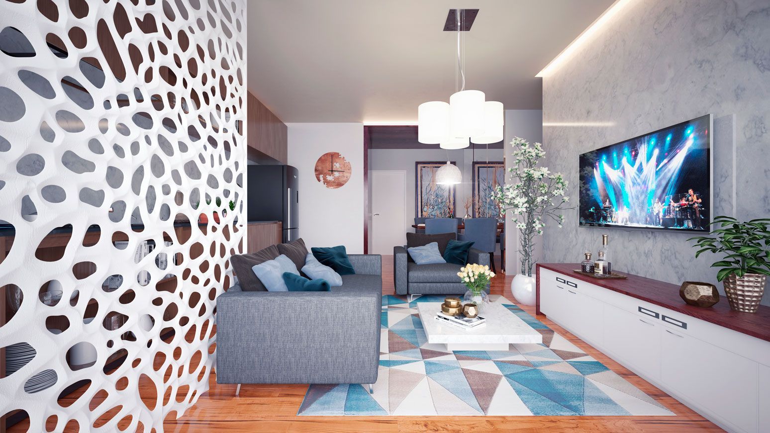 Apartamento, 2 quartos, 61 m² - Foto 8