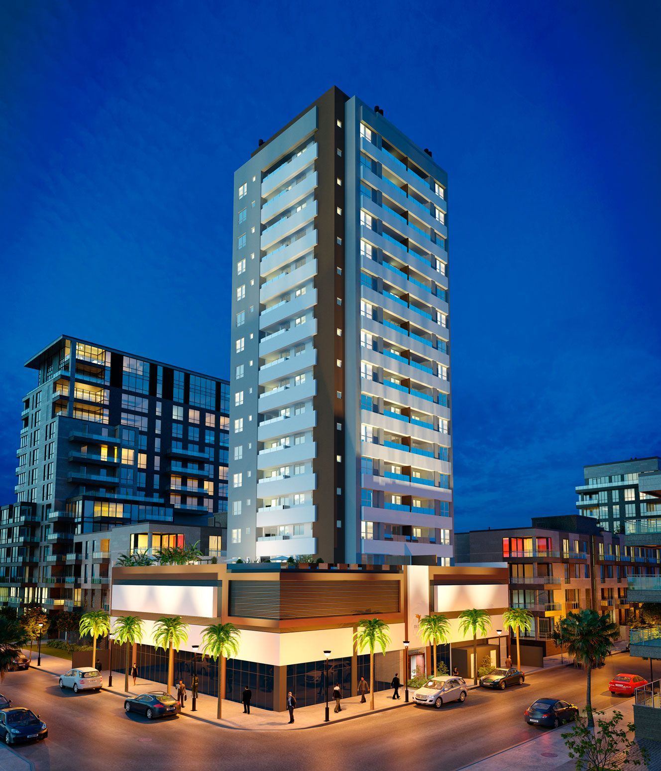 Apartamento, 2 quartos, 61 m² - Foto 1