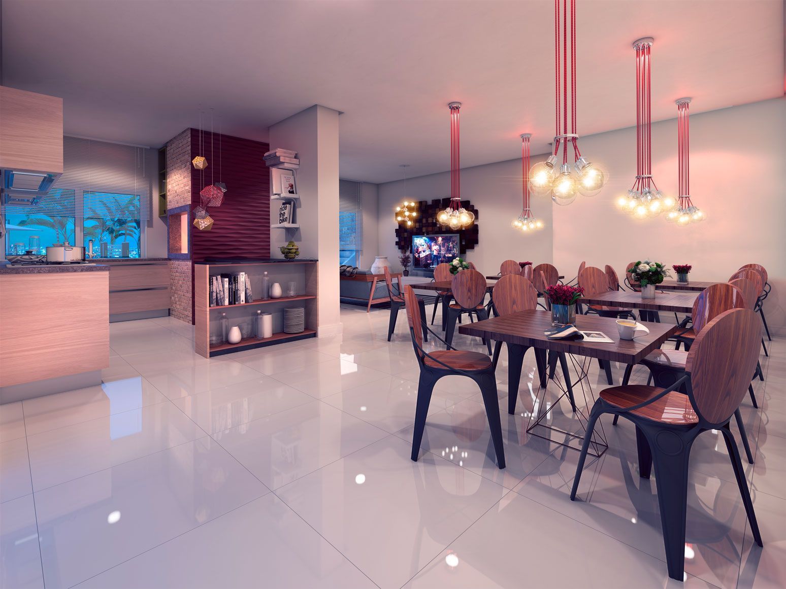 Apartamento, 2 quartos, 61 m² - Foto 3