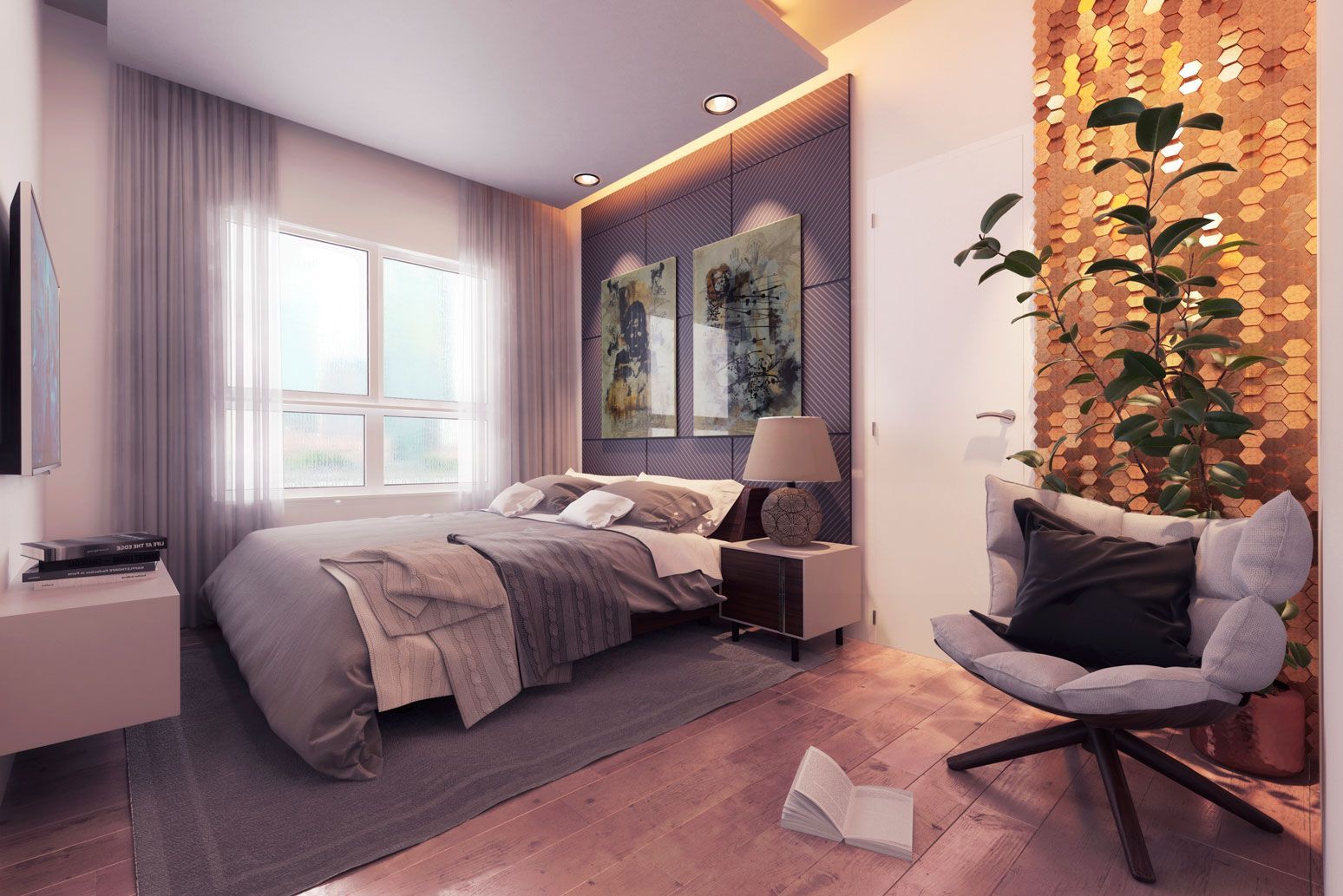 Apartamento, 2 quartos, 61 m² - Foto 11