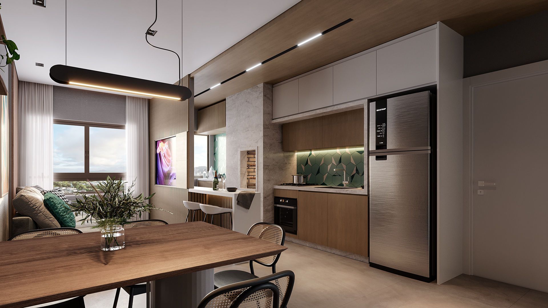 Apartamento, 3 quartos, 77 m² - Foto 14