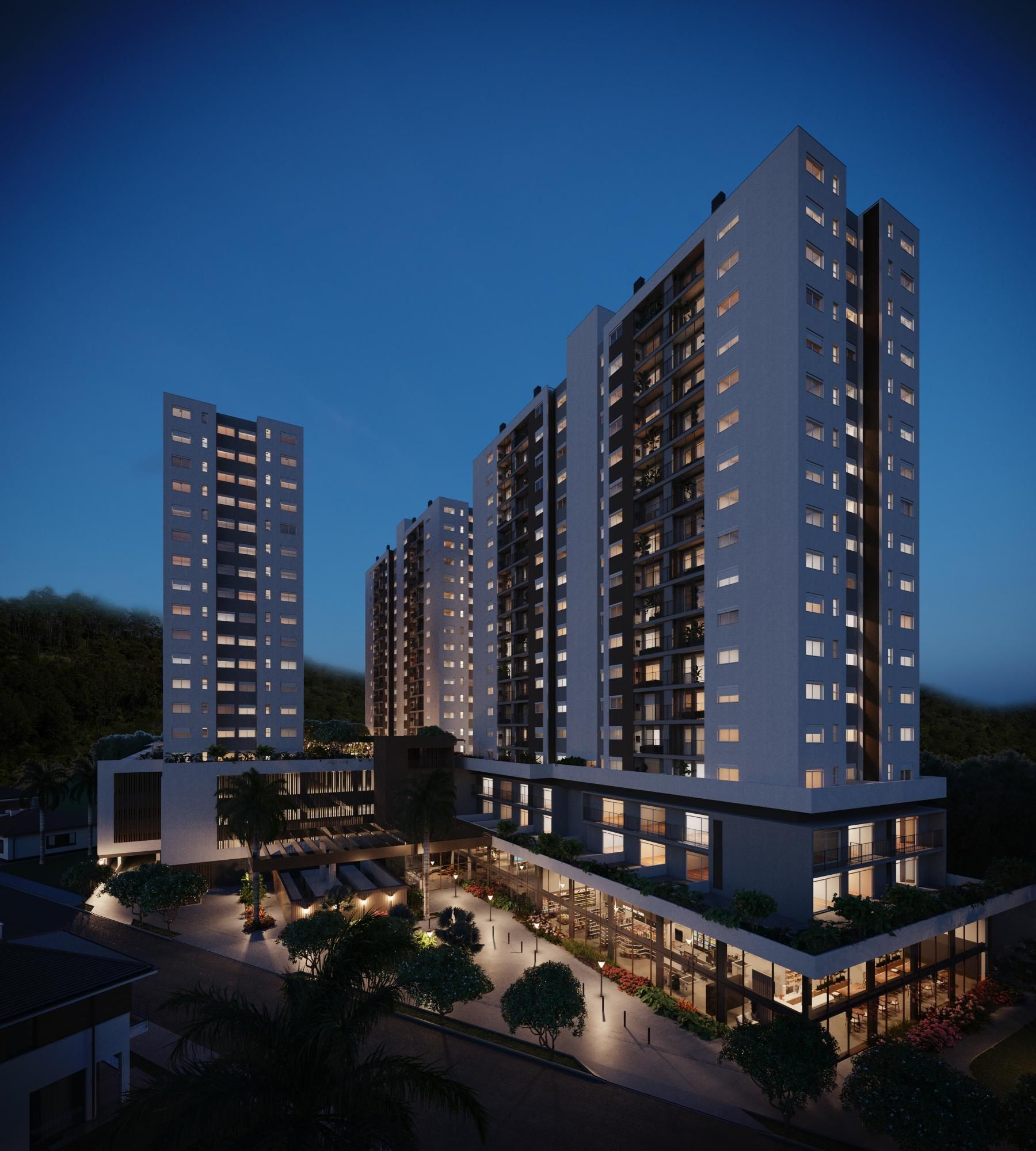 Apartamento, 2 quartos, 62 m² - Foto 1