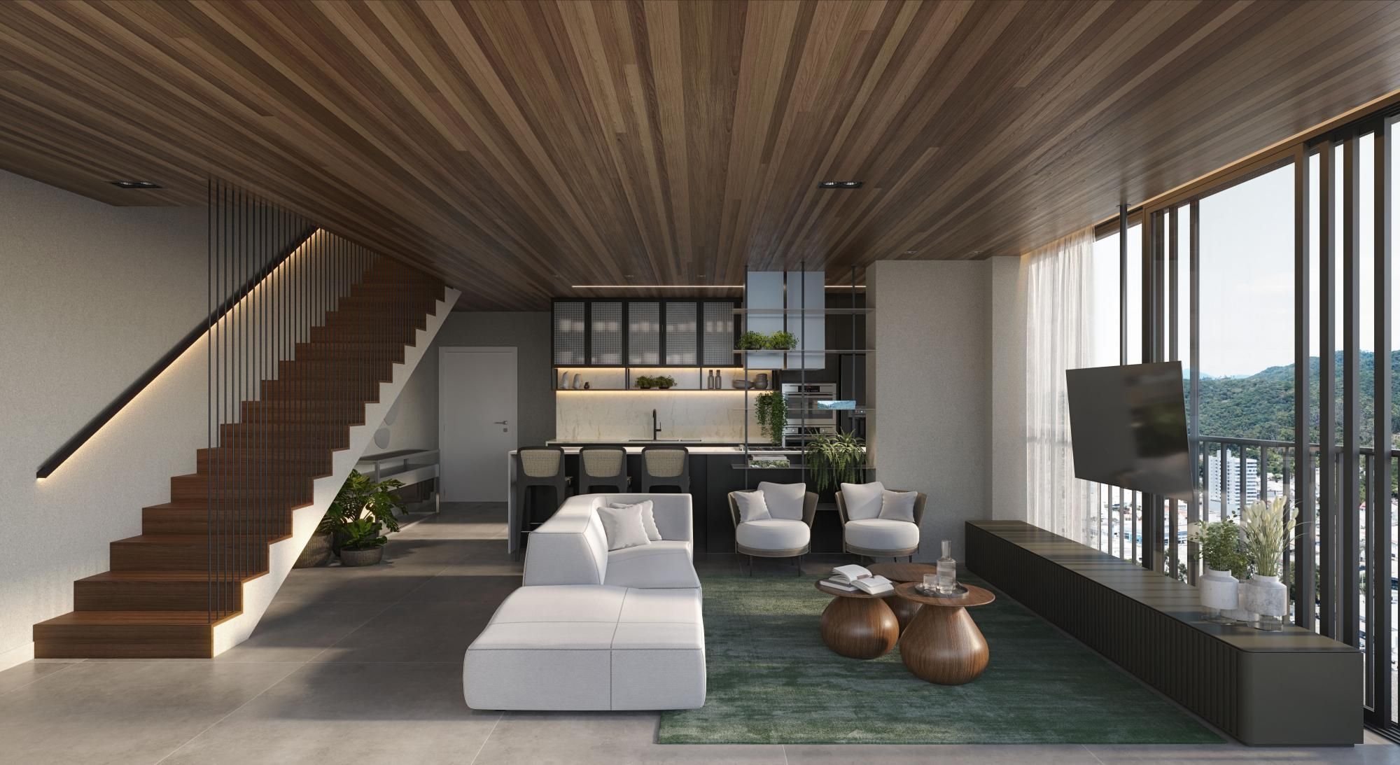 Apartamento, 3 quartos, 173 m² - Foto 2