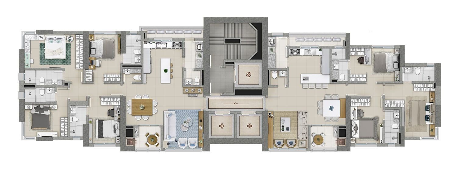 Apartamento à venda com 3 quartos, 120m² - Foto 30