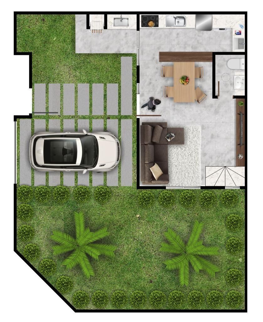 Sobrado, 3 quartos, 77 m² - Foto 7