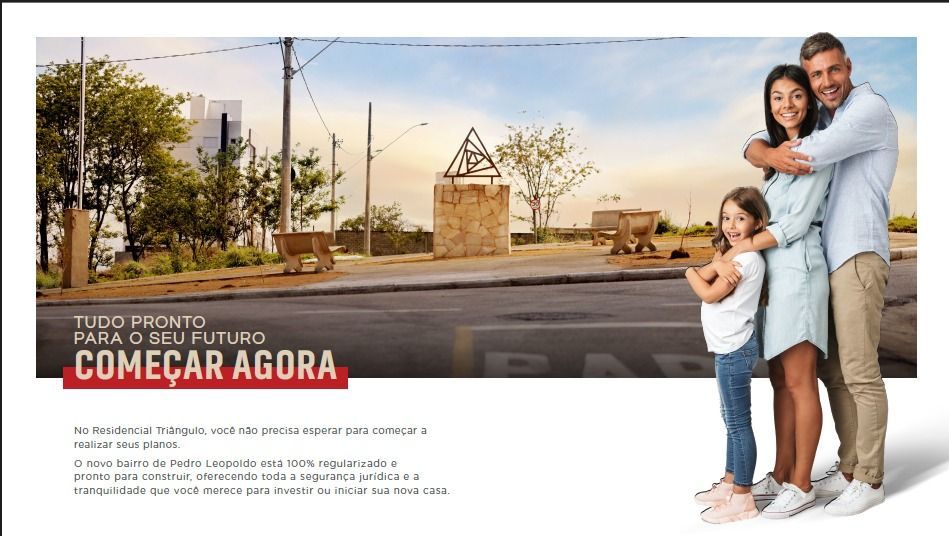 Foto 2 — NOVIDADE! Terreno no Residencial Triângulo em Pedro Leopoldo.
