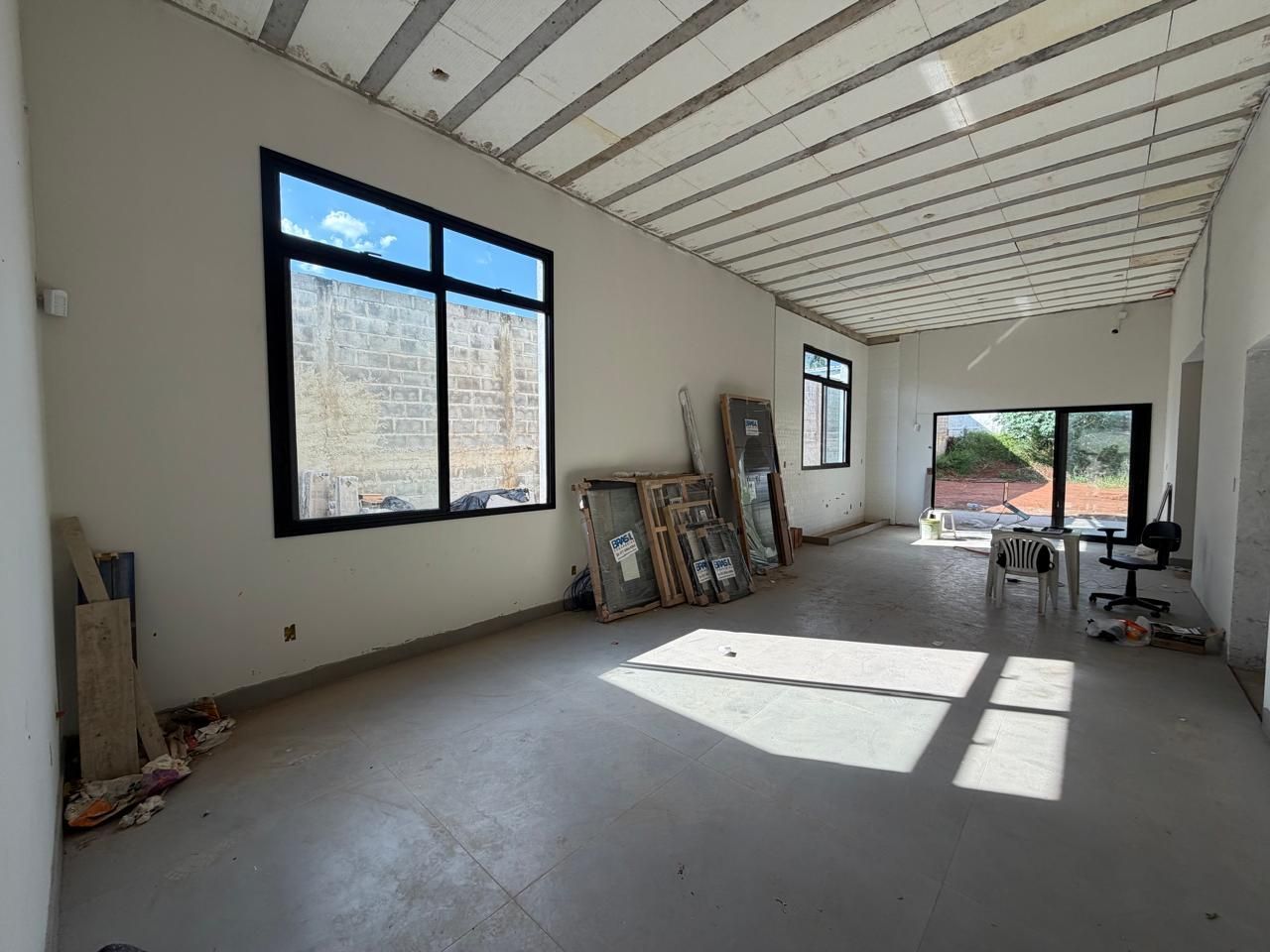 Foto 4 — Lindíssima casa em construção bairro Jardim Encantado em Vespasiano