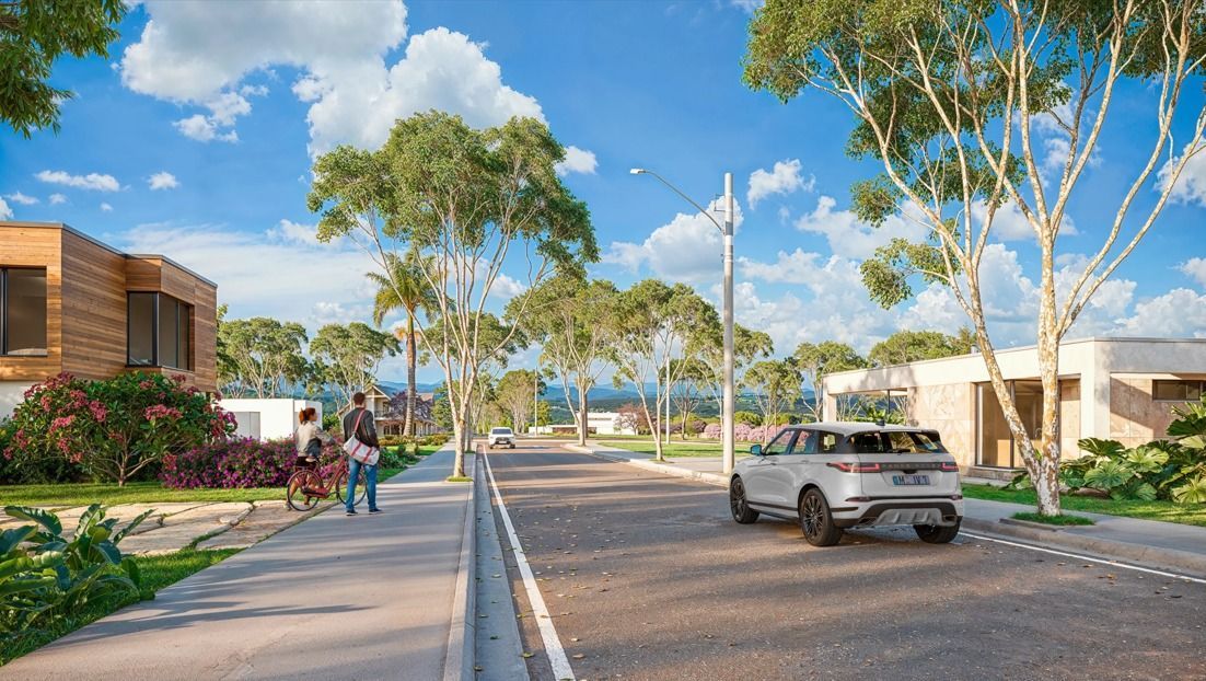 Foto 3 — Terrenos residenciais no condomínio Quatro Estações em Lagoa Santta