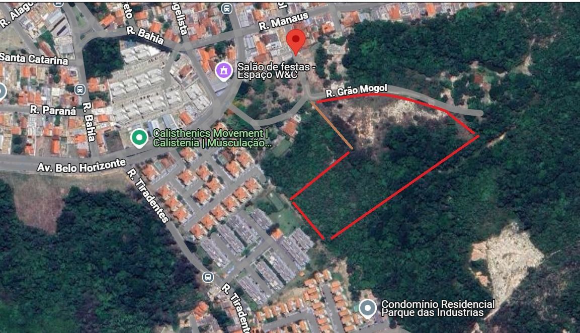Terreno em Niterói, Betim